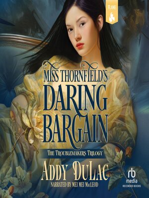 cover image of Miss Thornfield's Daring Bargain